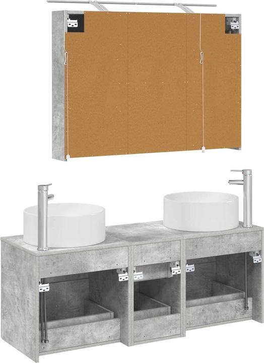 Produktbild vidaXL Badezimmerschrank-Set