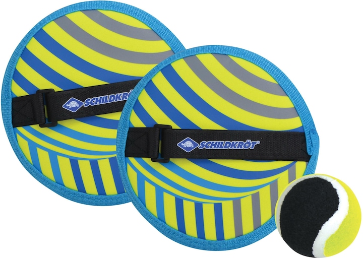 Schildkröt Set de balles velcro en néoprène