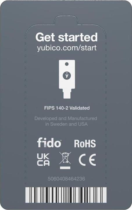 Immagine prodotto Yubico YubiKey 5C NFC FIPS