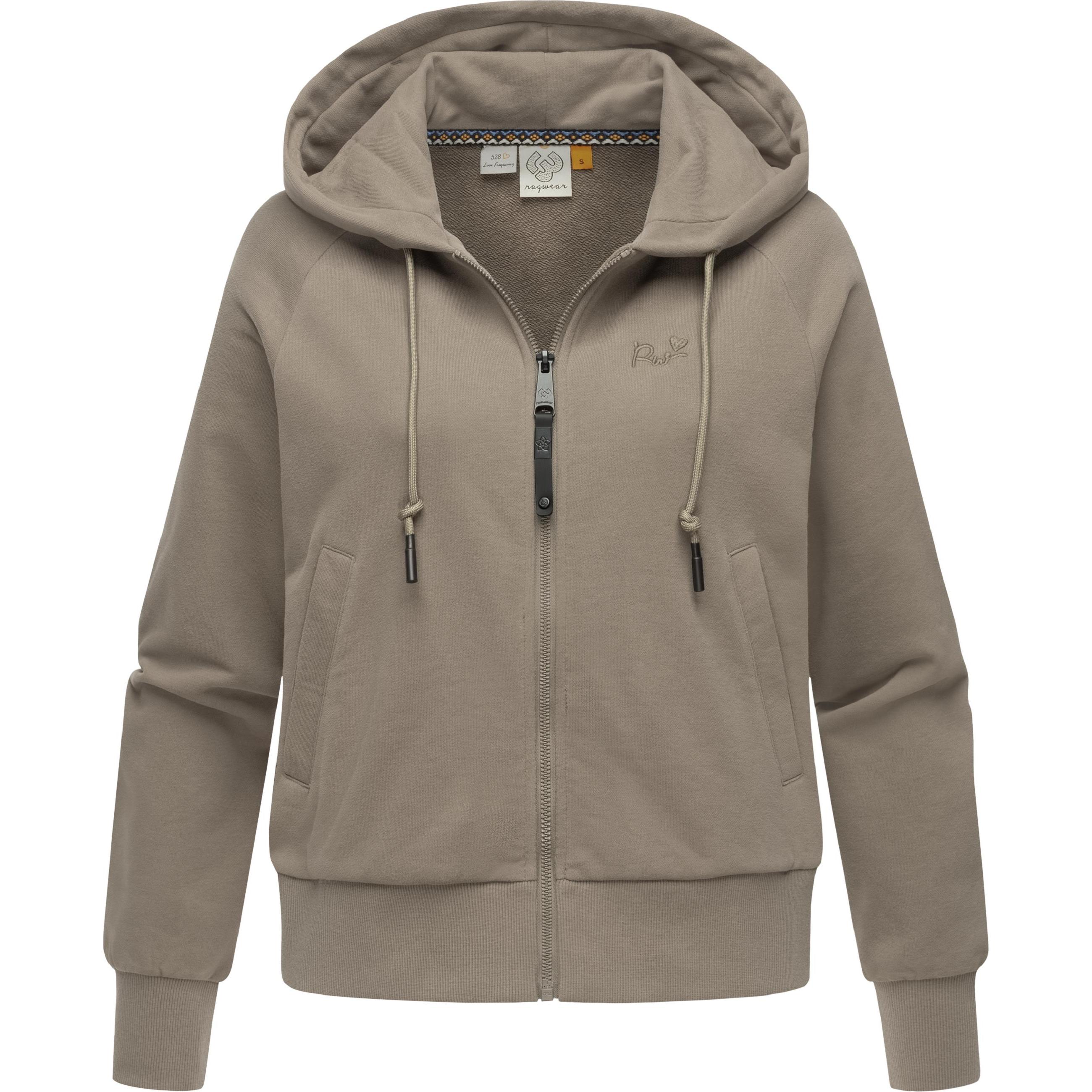Ragwear, Damen, Pullover, Taila, Braun, (XXL)