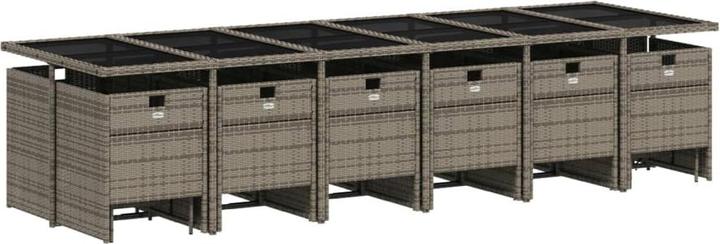 Produktbild vidaXL Garten Essgruppe (330 x 106 x 73 cm)