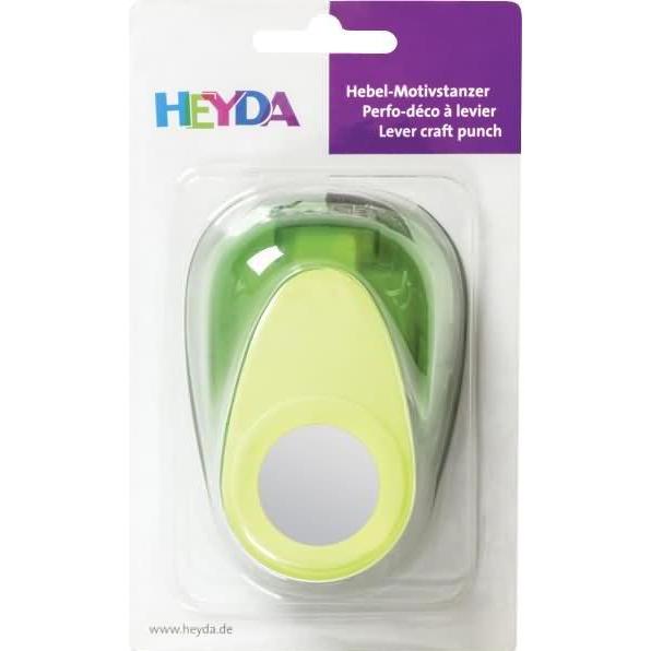 Thumbnail - Heyda, Locher, Motivstanzer für Karton bis 220g/qm Kreis 38mm