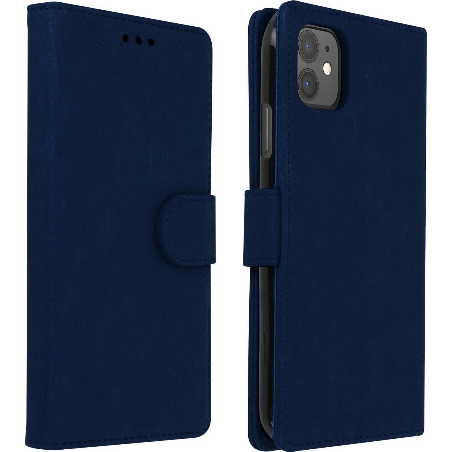 Avizar Chester Series (Apple iPhone 11), Smartphone Hülle, Blau