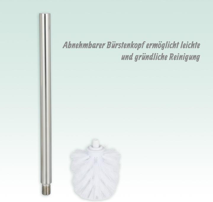 Produktbild Relaxdays 5x WC-Bürste