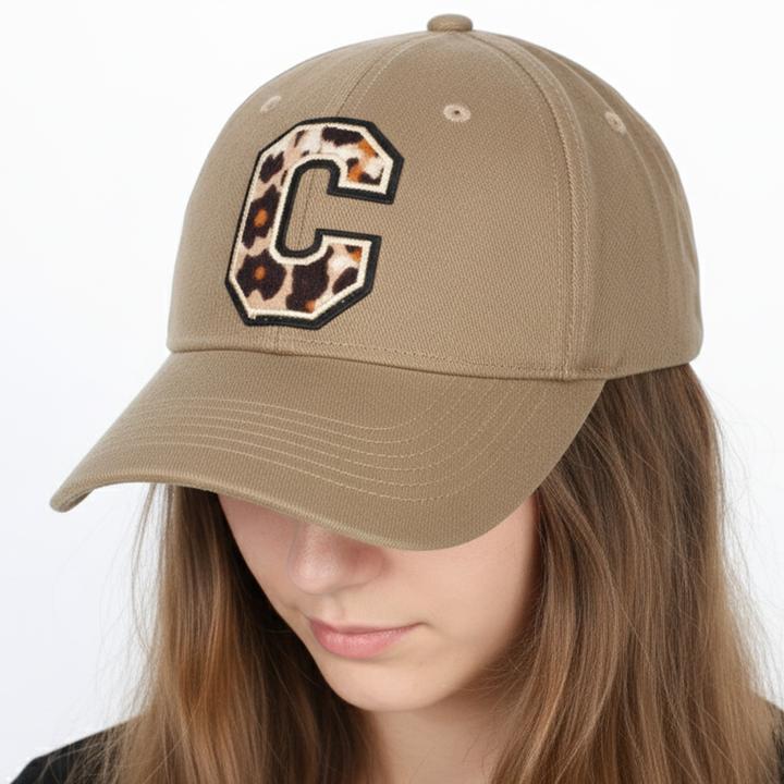 Produktbild Avizar Cap Streetwear Patch C Leopard Trend