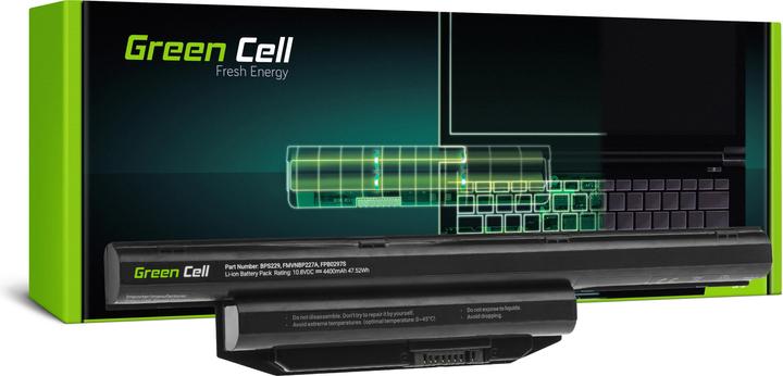 GreenCell FS31 - Akku - Fujitsu - LifeBook A514 A544 A555 AH544 AH564 E547 E554 E733 E734 (4400 mAh)