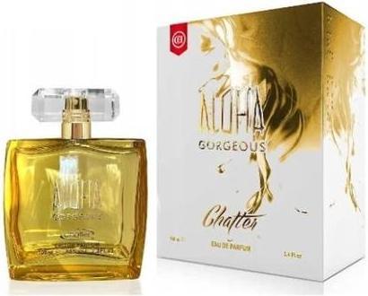 Actual product image Chatler Aloha Gorgeous Eau de Parfum 100ml (Eau de parfum, 100 ml)