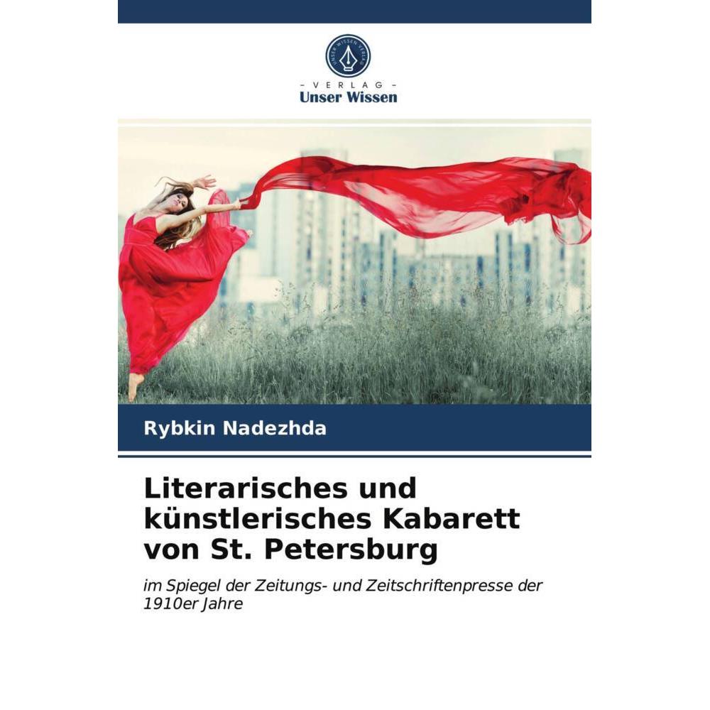 Literarisches und künstlerisches Kabarett von St. Petersburg, Fachbücher von Rybkin Nadezhda