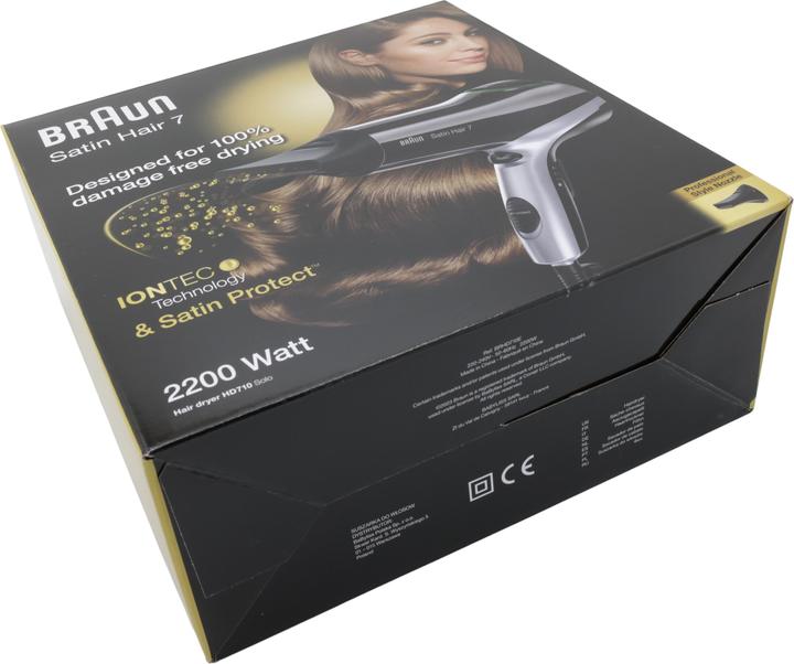 Produktbild Braun Satin Hair 7 HD 710 (2200 W)