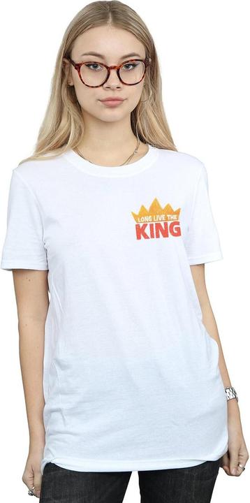 Image du produit Disney - T-shirt THE LION KING MOVIE LONG LIVE BREAST PRINT - Femme (3XL)