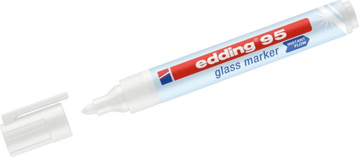 Produktbild Edding Glasmarker (Weiss, 3 mm, 1 x)