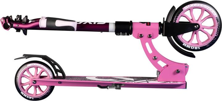 Image du produit Trottinette aluminium Six Degrees Junior 180 mm