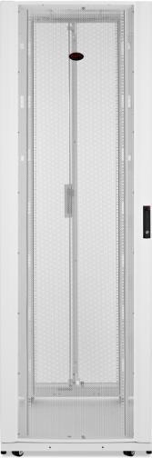 Actual product image APC NetShelter SX 48U 750mm Wide x 1070mm Deep Enclosure with Sides SE White (48 RU, 19 inch rack)