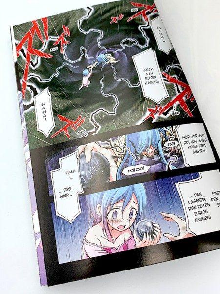 Produktbild Panini Plunderer - Die Sternenjäger (Deutsch, Suu Minazuki, 2017)