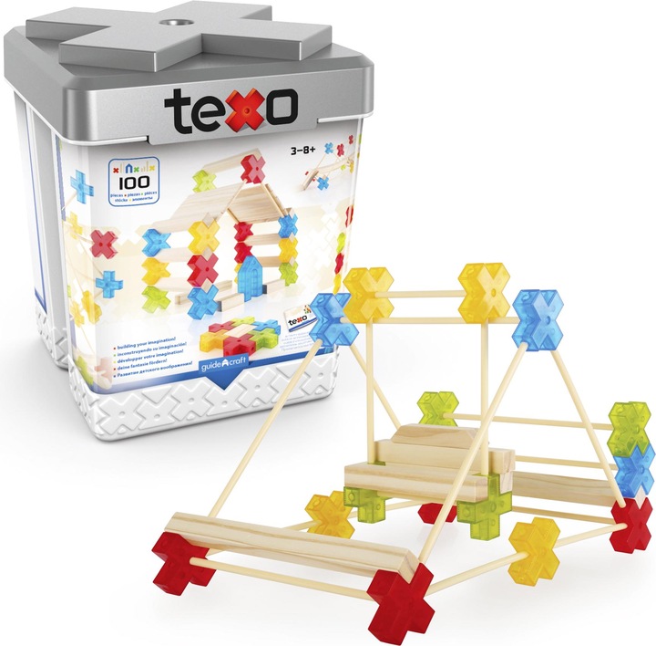 Produktbild Guidecraft Texo Konstruktionsset