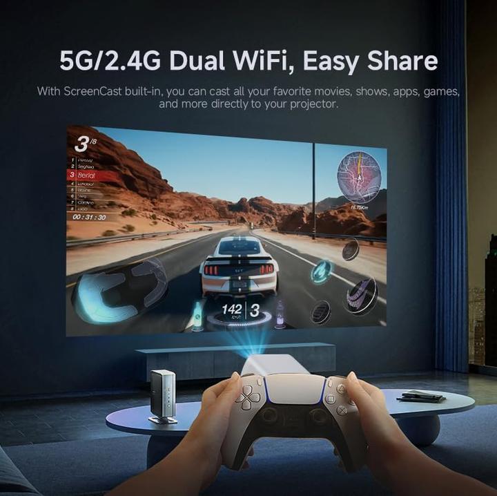 Produktbild Lqwell Heimkino-Projektor (300 lm)