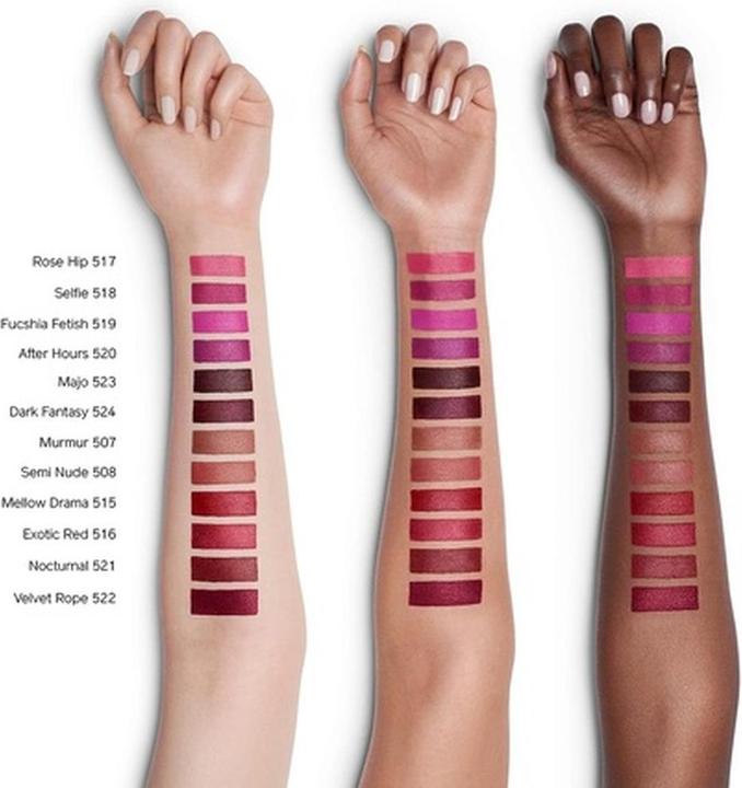 Image du produit Shiseido Tapis moderne Powder Lipstick (507 Murmure)