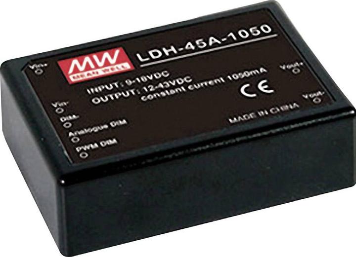 Image du produit MeanWell Driver de LED 45W 700mA 12... 64V