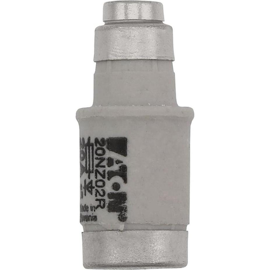 10x Eaton, Sicherung, Sicherungseinsatz, Niederspannung, 20 A, AC 400 V, 50 kA, D02, gR, IEC, ultra rapid 20NZ02R (Diaze...