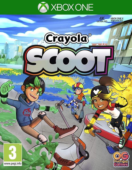 Image du produit Game Crayola Scoot (Xbox One S, EN)