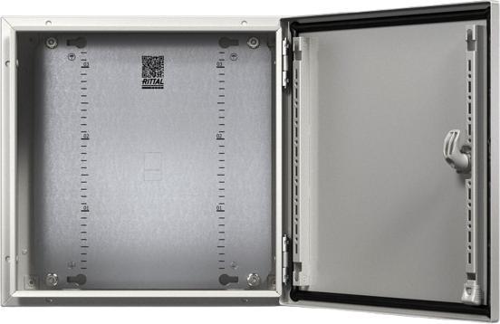 Actual product image Rittal Compact control cabinet AX 1213000 2-door, W/D: 1000x1200x300 mm