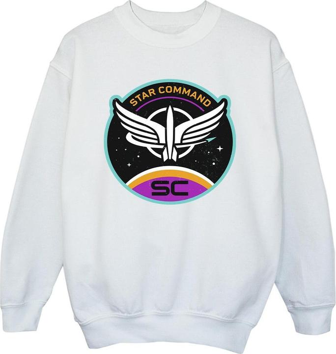 Immagine prodotto Disney Lightyear Star Command Circle Felpa Ragazze (152, 158)