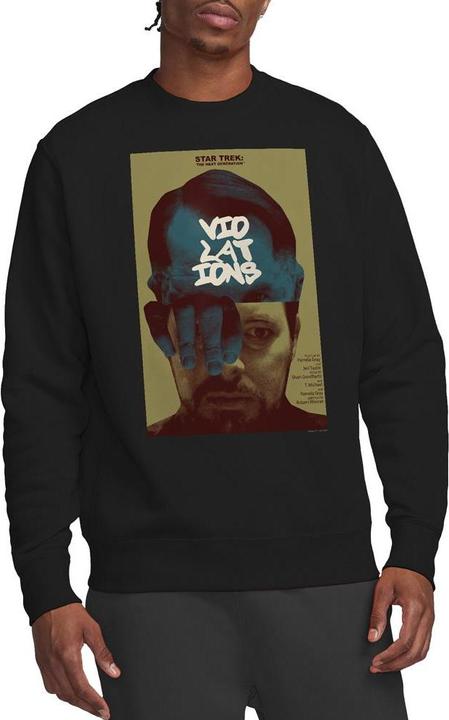 Immagine prodotto The Next Generation Season 5 Episode 12 Felpa Adulto Unisex (S)