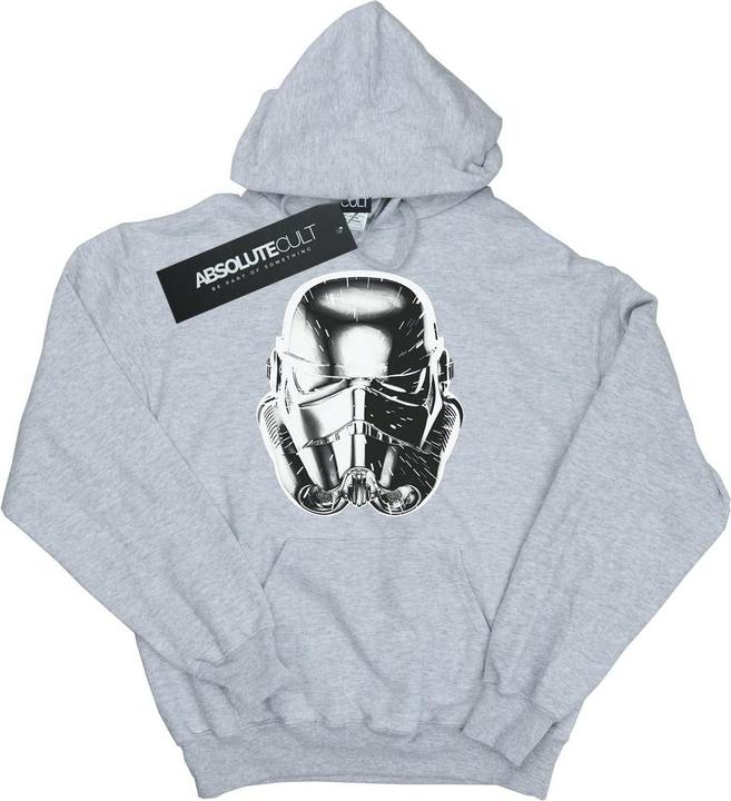 Image du produit Star Wars - Sweat à capuche STORMTROOPER WARP SPEED HELMET - Garçon (128)