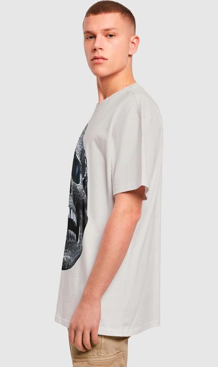 Actual product image Forgotten Faces Diamond Skull Oversize Tee - 127011 (S)