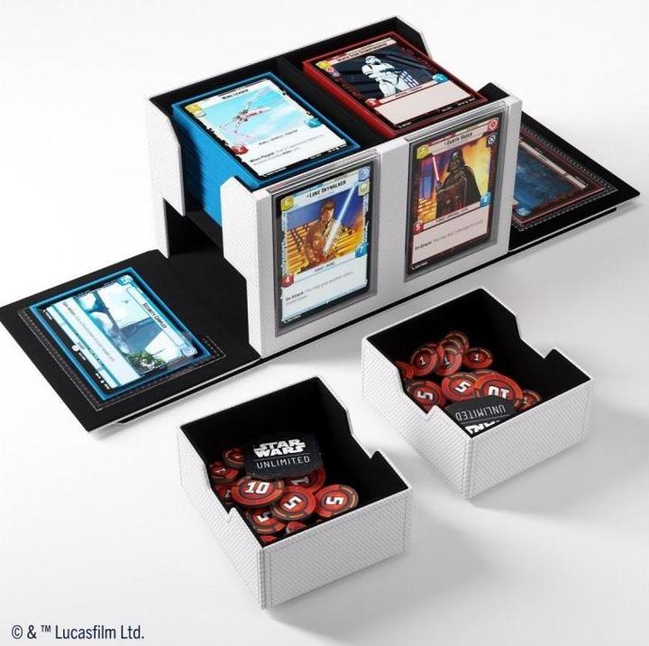 Produktbild Gamegenic GGS20166 - Star Wars: Unlimitierte Doppel Deck Pod, schwarz/weiss
