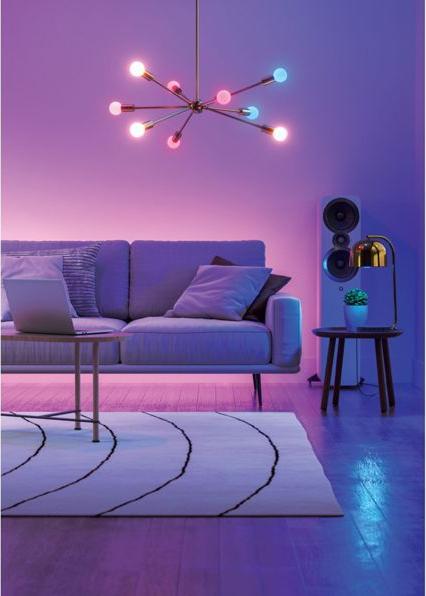 Image du produit Nanoleaf WiFi Smart LED Glühbirne A60/E27 4 Pack (E27, 1000 lm, 4x)