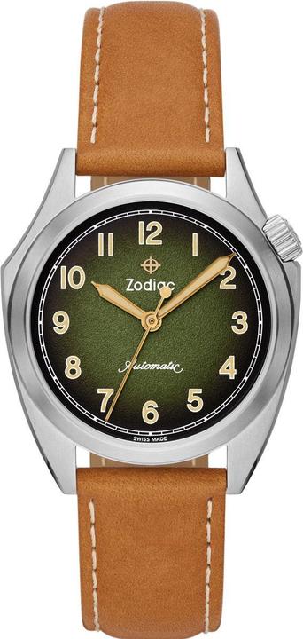 Actual product image Zodiac Olympos (Analogue wristwatch, 40 mm)