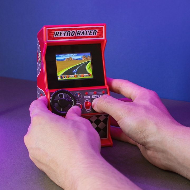 Actual product image Thumbs Up ThumbsUp! ORB Slot Machine 2.4" LCD Race 30Games red