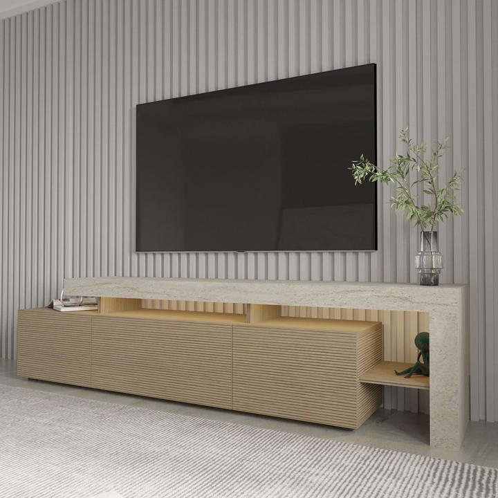 Produktbild Homitis Beliz TV Stand (192 x 37 x 53 cm)