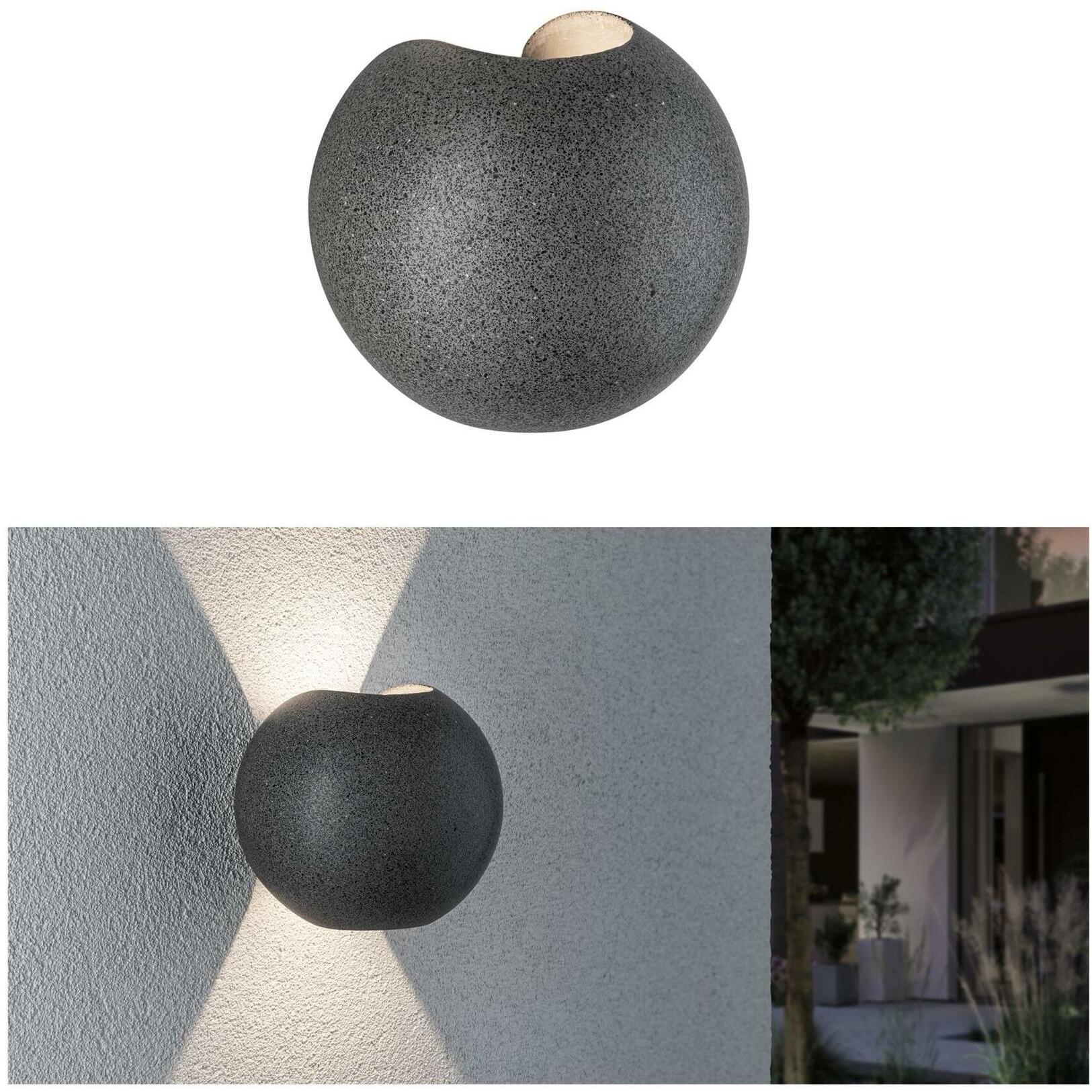 Paulmann, Gartenbeleuchtung, Concrea (600 lm, IP65)