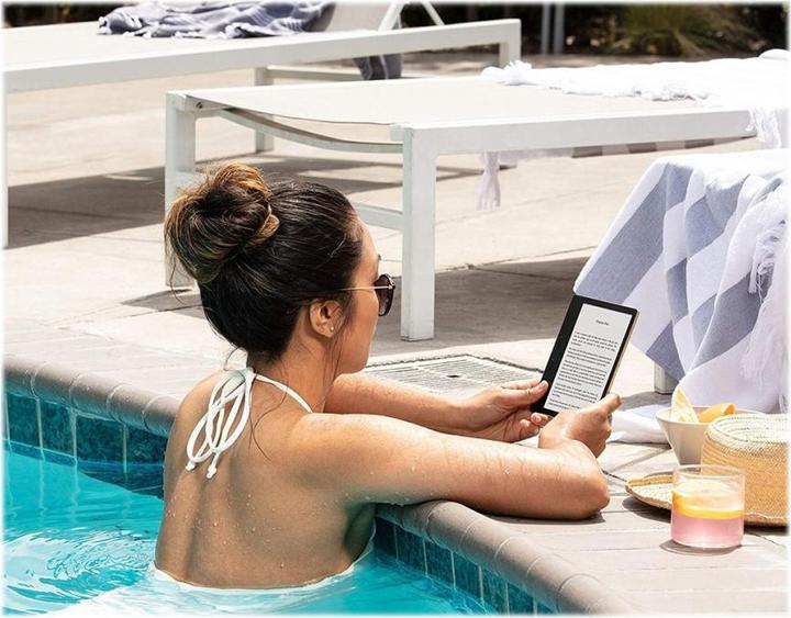 Immagine prodotto Amazon Kindle Oasis (7", 32 GB, Oro)