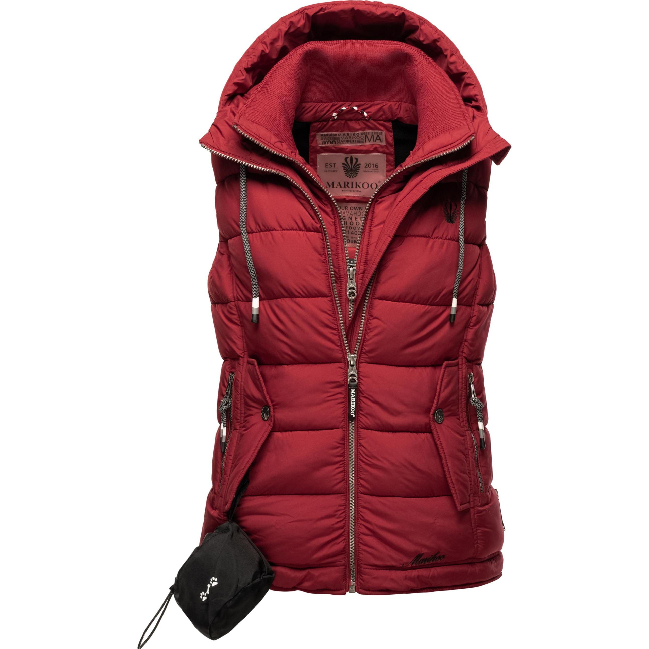 Marikoo, Damen, Weste, Taisaa, Rot, (XS)