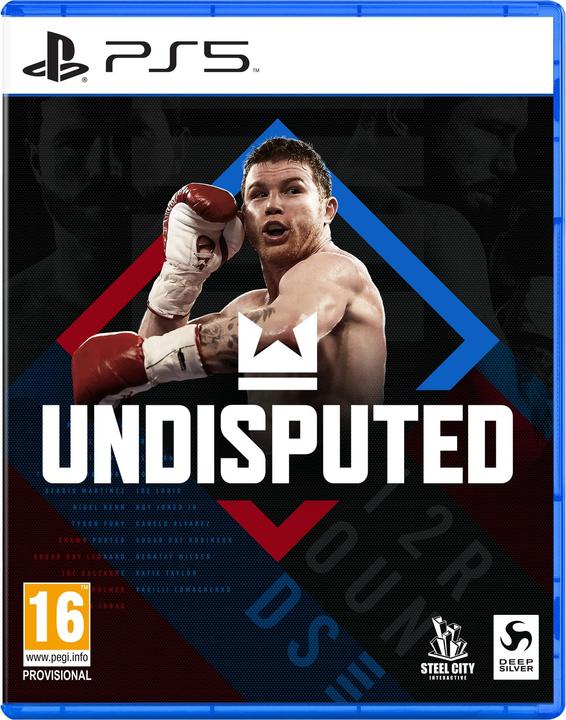 Actual product image Deep Silver Undisputed (PS5)
