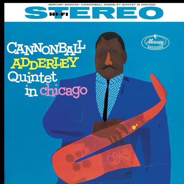 Cannonball Adderley In Chicago (Acoustic Sounds), Schallplatten