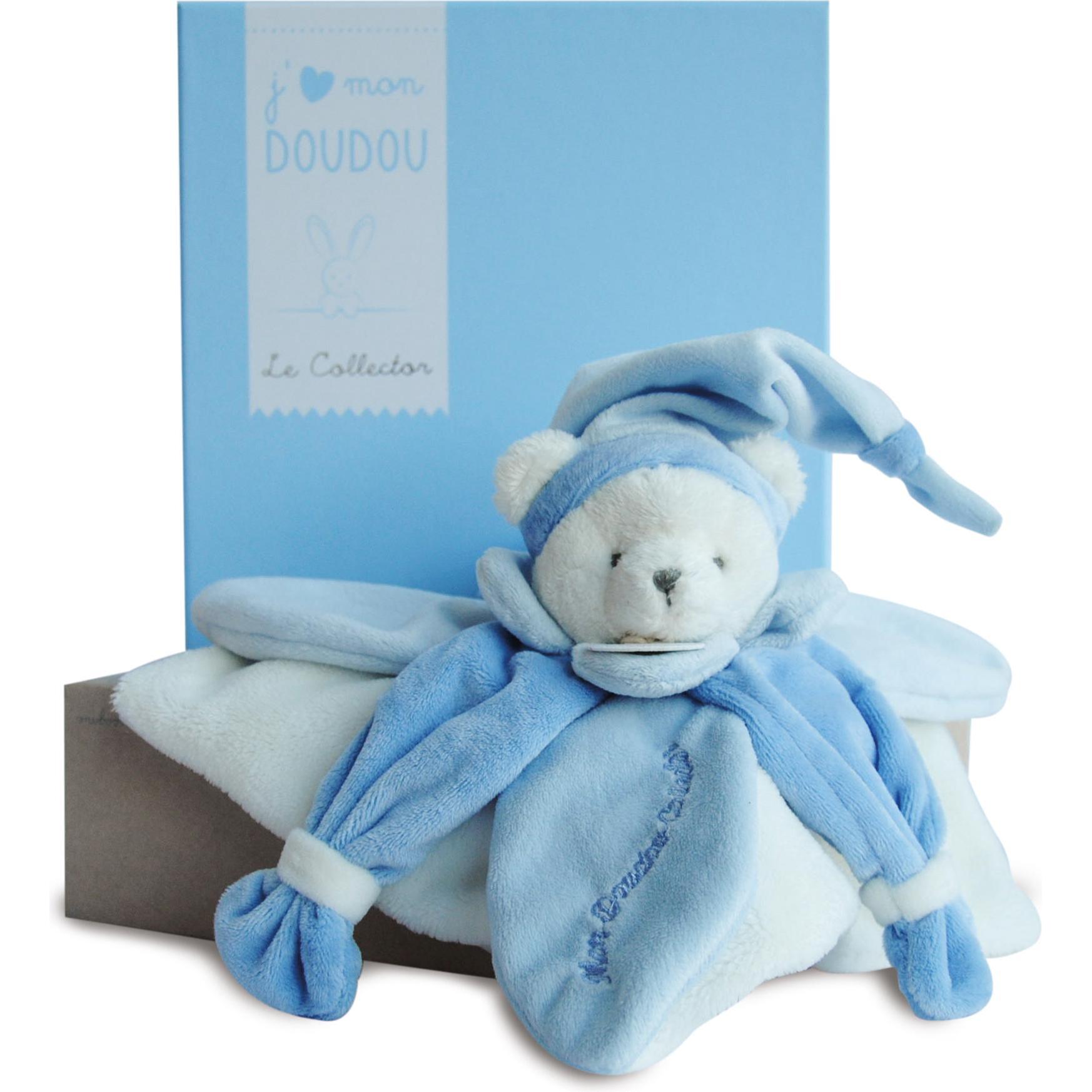 Doudou et Compagnie, Schmusetuch, Bär