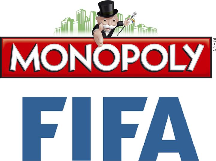 Actual product image Hasbro Monopoly FIFA Legends Booster Pack (English, German, Booster Pack)