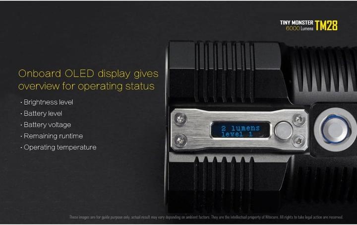 Produktbild Nitecore TM28 - 6000 Lumen (14.20 cm, 6000 lm)