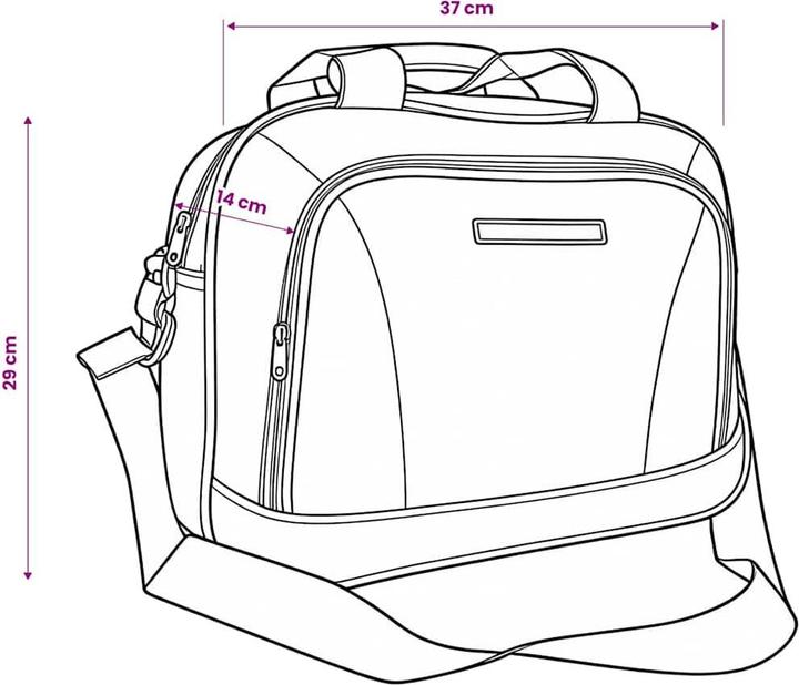 Actual product image vidaXL Koffer