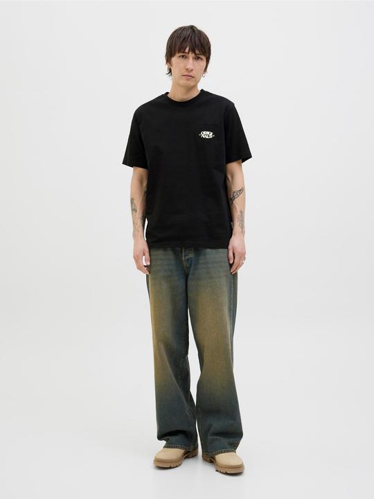 Image du produit Jack & Jones Gedruckt Rundhalsausschnitt T-shirt T-shirt (XL)
