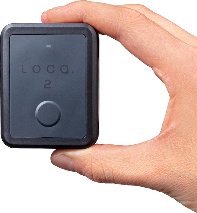 Produktbild Loca 2 GPS Tracker - Geen abonnement nodig - 3 jaar batterijduur - Waterdicht (IP67) - GPS tracker voor A