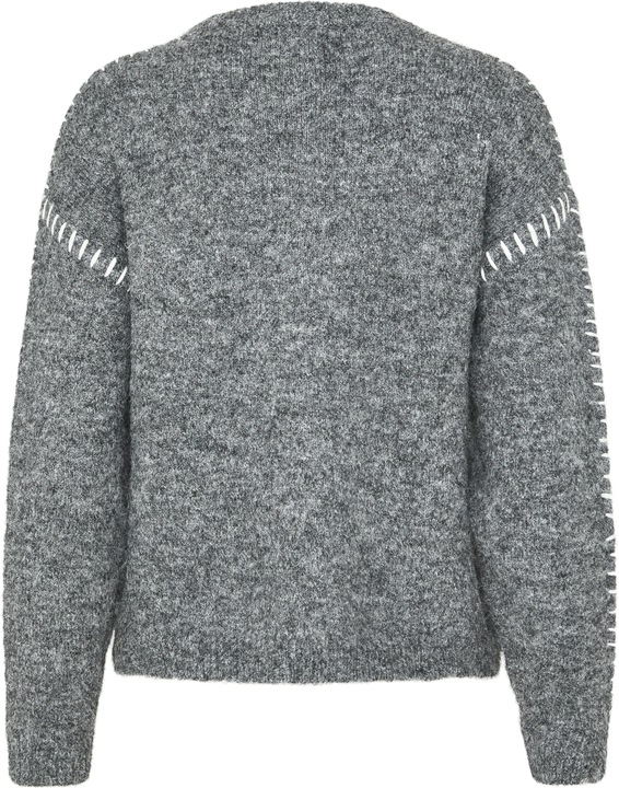 Actual product image Pieces PCSILAH knitted jumper (XS)