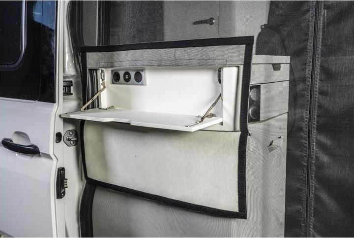 Immagine prodotto VanQuito Zanzariera con porte scorrevoli, destra