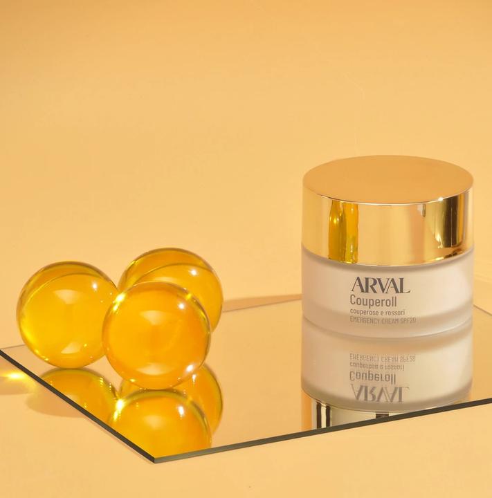 Produktbild Arval Couperoll Notfall Creme (50 ml, SPF 20)