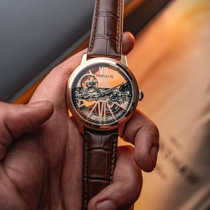 Produktbild Thomas Earnshaw ES-8287-02 (Skeleton-Uhr)
