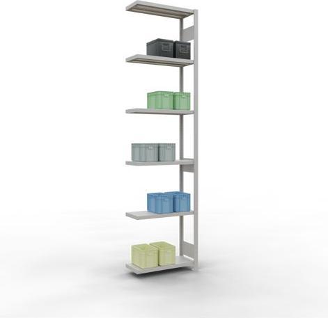 Immagine prodotto Schulte Lagertechnik MULTIplus250 sistema di alloggiamento aggiuntivo senza bulloni con bulloni di lunghezza